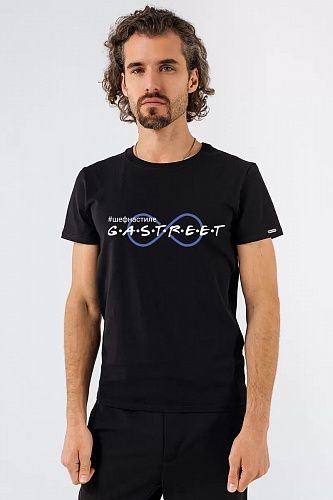 BANDIT футболка BT19003 Gastreet