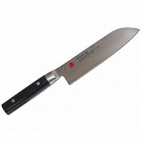 Kasumi Нож кухонный Сантоку японский Шеф Damascus 84018